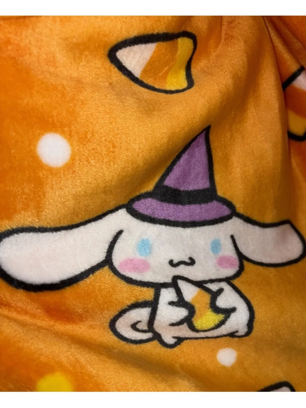 NWT Hello Kitty and friends Blanket Throw - Orange